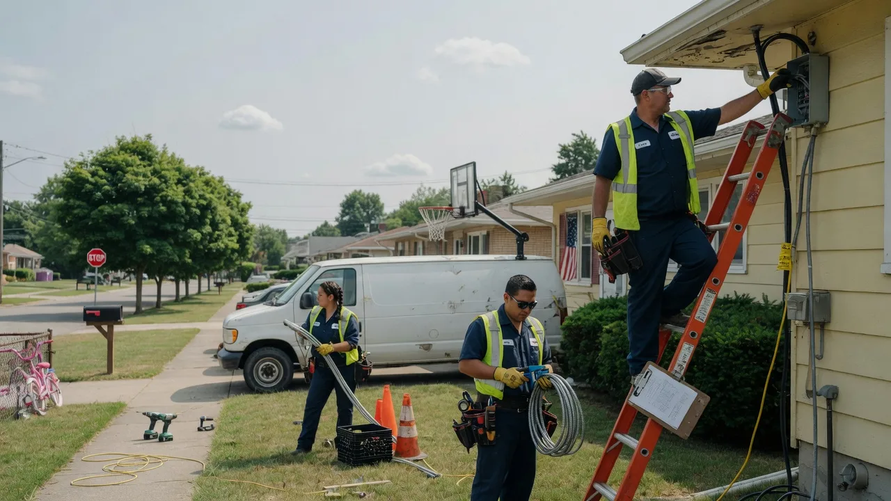 Licensed Electrician in Hamlet, IN near me
