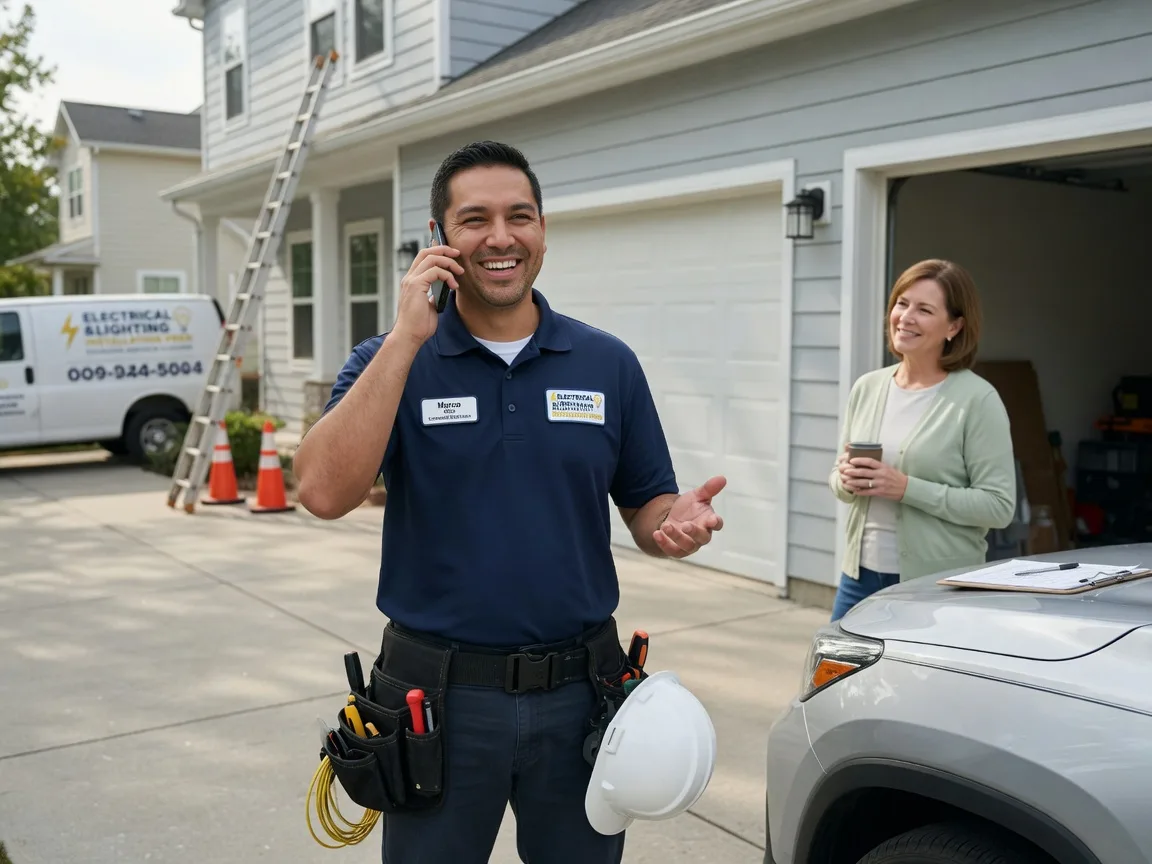 Licensed Electrician Hamlet, IN FAQs